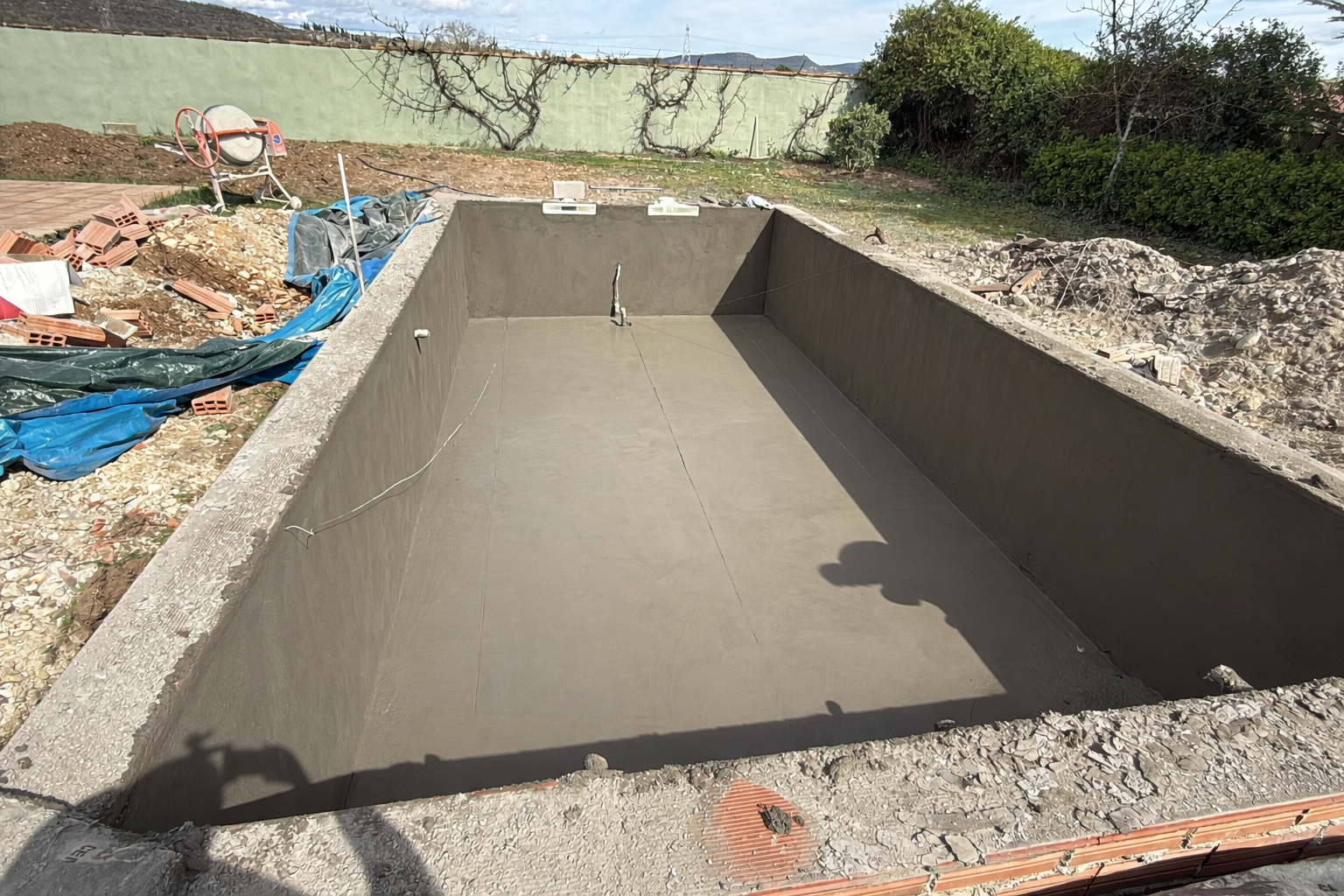 Gunitado Terminado